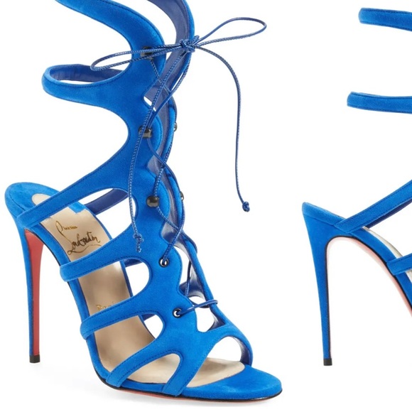 Christian Louboutin Amazulo 37.5 - Picture 4 of 5